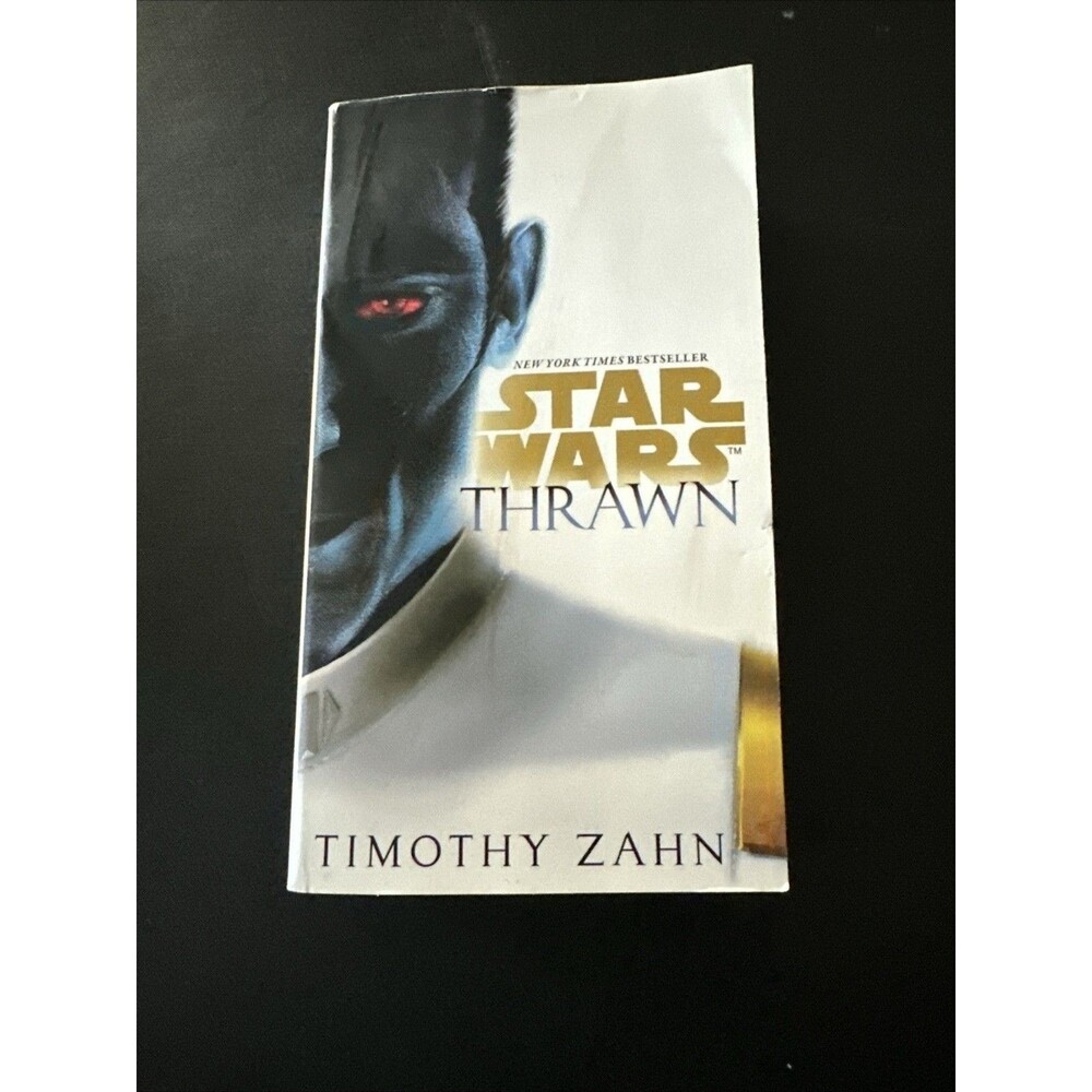 Star Wars Thrawn Book